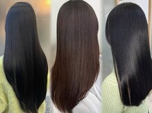 髪質改善ケアメニュー充実＊自分史上最高のうるつや髪へ[いわき]