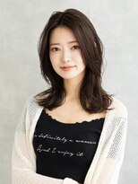 デュノヘアー 神戸三宮店(DUNO hair)&nbsp;【Eleanor三宮】センターパート