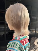 ウェーリング(Welring)&nbsp;azusa55_ミルクティーベージュ