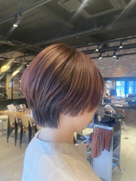 オーガニックトリコ 所沢(organic+tricot) スタイリングも簡単に!タイトショートスタイル♪