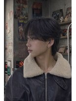 エクスプロア デザイン アクト 三鷹(EXPLORE DESIGN ACT.) 曲がる縮毛矯正/センターパート/メンズカット