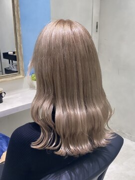 アソビセカンド 原宿(ASOBI 2nd) ブリーチ/ダブルカラー/ハイトーンカラー/インナーカラー/韓国