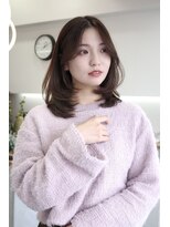 シキ サカイテン(SHIKI)&nbsp;20代30代髪質改善×小顔レイヤースタイル