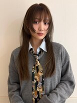 ファルファラ(farfara)&nbsp;【farfara】ブラウンベージュ(問屋町テラス)大島結衣