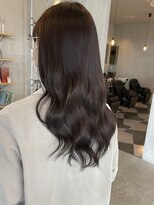 シェル 津山の手店(shel)&nbsp;透明感♪【髪質改善】20代30代40代内巻き艶感ロング小顔