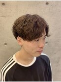 スパイラルパーマ メンズパーマ メンズ 横須賀中央
