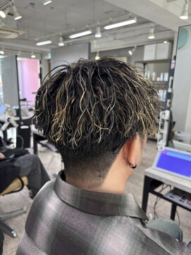 アジールヘア 所沢プロペ通り店(agir hair) ツイスパメッシュ