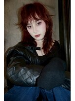 ディーンジェシー 栄店(DEAN JECY)&nbsp;アッシュピンクブルベ冬ブリーチなしダブルカラー