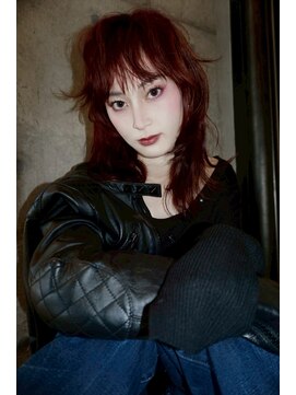 ディーンジェシー 栄店(DEAN JECY) アッシュピンクブルベ冬ブリーチなしダブルカラー