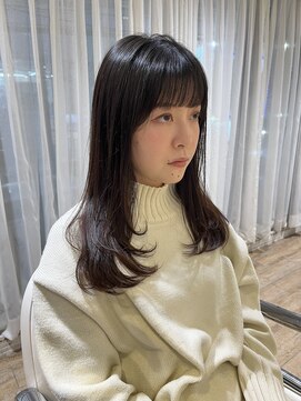 ネオリーブ チロル 横浜西口店(Neolive CiroL.) 前髪カット ワンカールローレイヤー