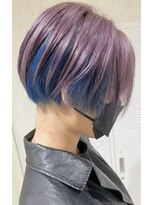 リーチェ(ReCHE by CAPA(旧：CAPA茅ヶ崎店）)&nbsp;２０代ブリーチカラー/茅ケ崎/ダブルカラー/レイヤーカット