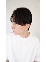メイキー メンズ 本厚木(MA-IKI)&nbsp;センターパートメンズヘア
