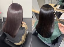 髪質やお悩みに応じたオーダーメイド施術で、悩みも解決へ繋げる寄り添うヘアケアなら当店にお任せ下さい◎