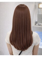 アンジェリカラボ 高田店(ANGELICA LABO)&nbsp;【ANGELICA  LABO 高田店　市川誠人】ピンクブラウン