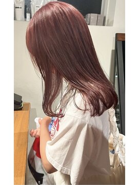ポーズヘアー 大阪 福島(PAUSE HAIR) ピンク