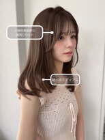 ボタン ハカタ(VOTAN hakata) 博多美容室/顔周りカット/レイヤーカット/韓国ヘア