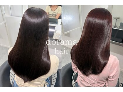 ドラマヘアー(dorama hair)の写真