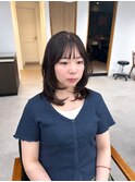 いま人気のレイヤーカット【くびれ/ 縮毛矯正/横浜韓国】