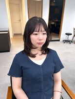 ネオリーブ クーロ(Neolive curro)&nbsp;いま人気のレイヤーカット【くびれ/ 縮毛矯正/横浜韓国】