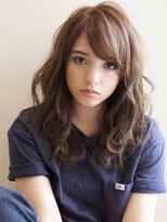 アグ ヘアー イロア 都島店(Agu hair iroa)&nbsp;《Agu hair》大人かわいいくびれヌーディーベージュ