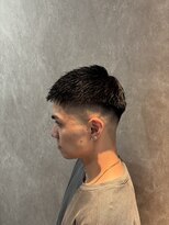 ザ クラン バイ ヘッドライト 仙台長町店(THE CLAN by HEADLIGHT) 男ならこれ!クロップ/ミドルスキンフェード/仙台長町/長町南