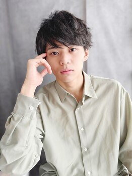 リゾートサロンM 新宿東口(Resortsalon M by valore)の写真/【新宿駅1分♪】おすすめメニュー《カット+スカルプヘッドスパ》ON/OFFどちらもキマる!!最旬モテ髪♪