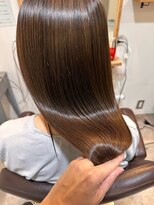 フリックヘアサロン 梅田茶屋町2号店(FLICK HAIR SALON) 髪質改善/イルミナカラー/艶髪