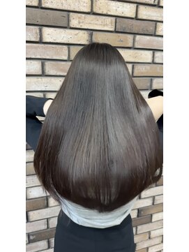 バルべス トーキョー(BARBES TOKYO) 美髪ストレート×艶ロング【和泉】