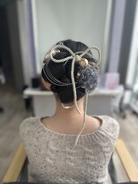 ヘアーディア(Hair...DiA) カチモリリボン