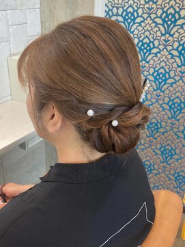 クイーンズゲート RITZ店(Queens's gate) 結婚式ミセスヘアセット