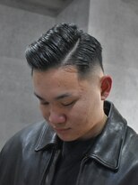 バーバーハウス ラヴィ 阿佐ヶ谷店(Barber House Lavie)&nbsp;7:3パート×ミドルフェード
