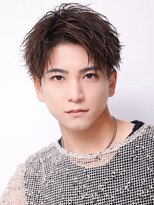 リップス 表参道店(LIPPS) 束感アップバングショート