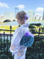 オフ(off) 浴衣着付け|お祭り|花火大会|イベント|推し活|着付け|ヘアセット