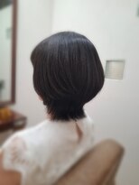 ロマン バイ ルームス(浪漫 by ROOMS)&nbsp;くびれ外ハネミディアム【浪漫byROOMS小西】