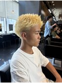 抜きっぱなしスパイキーショート