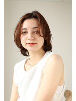 エクリ シセイドウ 麻布十番店(equri×SHISEIDO)&nbsp;【麻布十番】大人のニュアンスレイヤースタイル