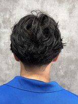 スピン 本八幡(SPIN)&nbsp;MEN’S HAIR/サーフカール/刈り上げセンターパート/本八幡
