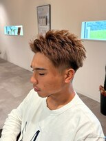 リズヘアーデザイン(RIZ hair design)&nbsp;メンズヘア/アップバンク/刈り上げ/ブリーチなしカラー