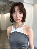 ボブパーマドライパーマデジタルパーマくせ毛風パーマ