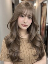 シーテメゾン(Ciete Maison)&nbsp;似合わせ/小顔/韓国ヘア/レイヤーカット/上品