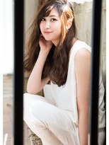 アズーア ヘアーアンドスパ(azure hair&spa)&nbsp;ほつれカールロング【横浜駅】