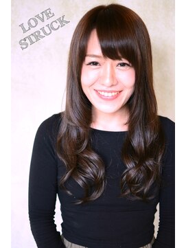 ヘアーアンドメイク ラブストラック(Hair&Make LOVESTRUCK) オーキッドグレージュ