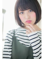 モッズ ヘア 福岡姪浜店(mod's hair)&nbsp;シンプル is the BEST！ナチュボブ