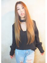 ファルベ(hair&make farbe)&nbsp;ハイトーンスーパーロング