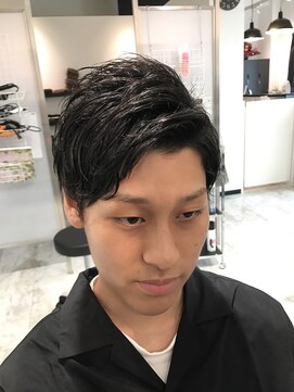 ロイヤル キング(ROYALKING) ウェット仕上げ2ブロパーマ