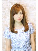 【FORTE中田店】セミロングスタイル