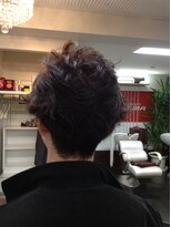 ヘアアンドメイク アルマ 東久留米店(HAIR&MAKE ALMA)&nbsp;幅広いシーンに対応可能な男気あふれる束感ショート