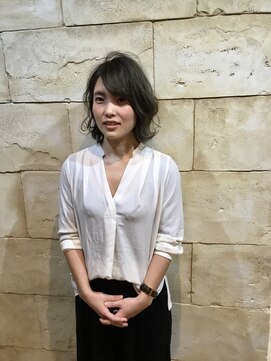 フランジ(Frange) ネイビーアッシュグレージュ