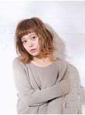 【高田馬場/aoba】ゆるまき× 外ハネ×セミディ　