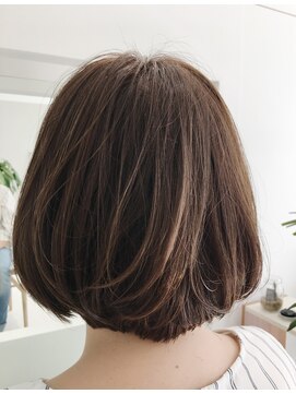 リラックスヘアーサロン ワッカ(Relax Hair Salon WAKKA) ボブ